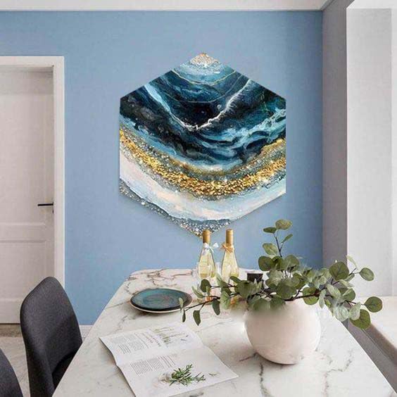 Resin Wall Art