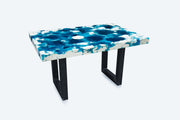 Ocean Themed Illuminating Coffee Table - Rectangle