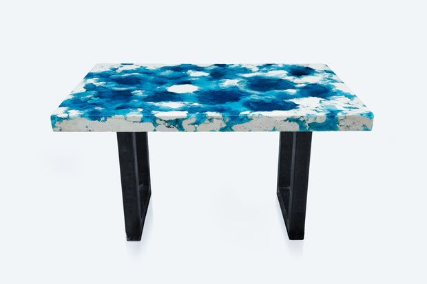 Ocean Themed Illuminating Coffee Table - Rectangle